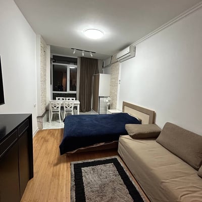 Studio cosy 33m² avec vue panoramique à louer, Batoumi, Géorgie