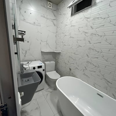 Studio cosy 33m² avec vue panoramique à louer, Batoumi, Géorgie