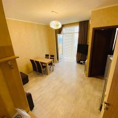 Wohnung 40m² mit schöner Aussicht zur Miete, Batumi, Georgien