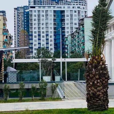 Wohnung 40m² mit schöner Aussicht zur Miete, Batumi, Georgien