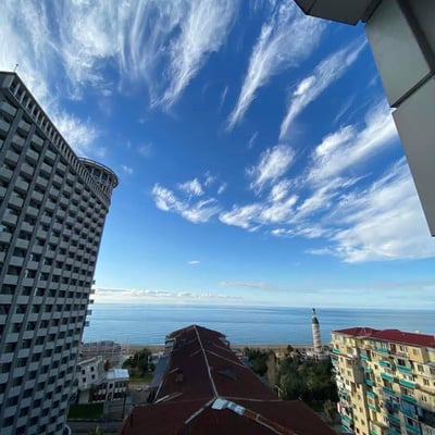 Wohnung 40m² mit schöner Aussicht zur Miete, Batumi, Georgien