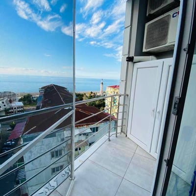 Wohnung 40m² mit schöner Aussicht zur Miete, Batumi, Georgien