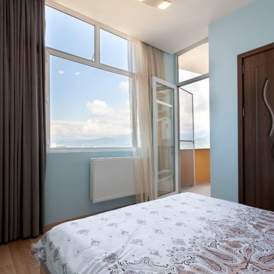Appartement 55m² à louer près de la mer, Batoumi, Géorgie