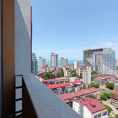 Appartement 55m² à louer près de la mer, Batoumi, Géorgie