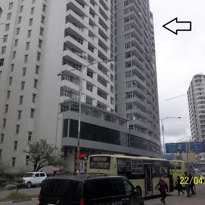 Appartement 55m² à louer près de la mer, Batoumi, Géorgie