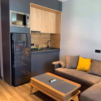 Studio moderne 35m² à louer, Batoumi, Géorgie