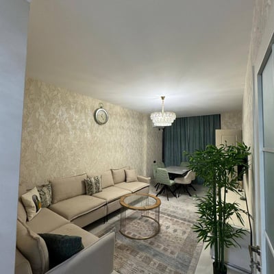 New Apartment 60m² with Balcony for Rent, Batumi, Georgia