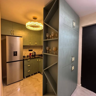 New Apartment 60m² with Balcony for Rent, Batumi, Georgia