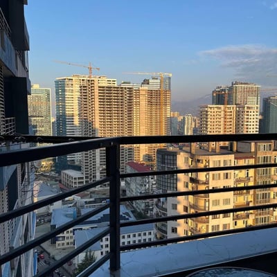 Apartamento acogedor 45m² en alquiler, Batumi, Georgia