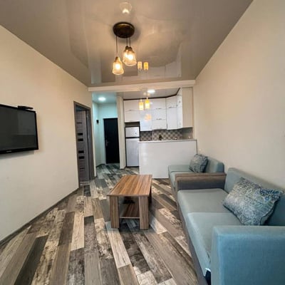 Appartement moderne 57m² à louer près du parc, Batoumi, Géorgie