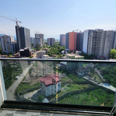 Comfortable Studio 35m² for Rent, Batumi, Georgia