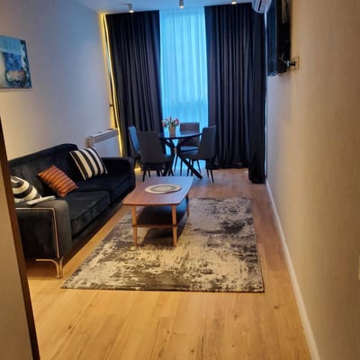 Modern Bright Apartment for Rent, Batumi, Georgia