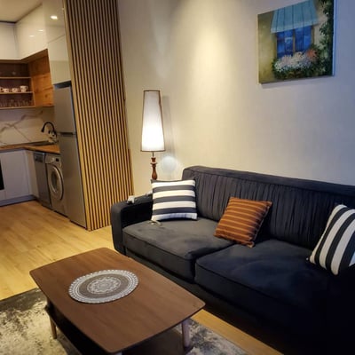 Modern Bright Apartment for Rent, Batumi, Georgia