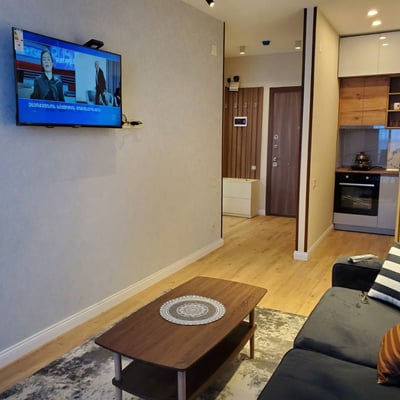 Modern Bright Apartment for Rent, Batumi, Georgia