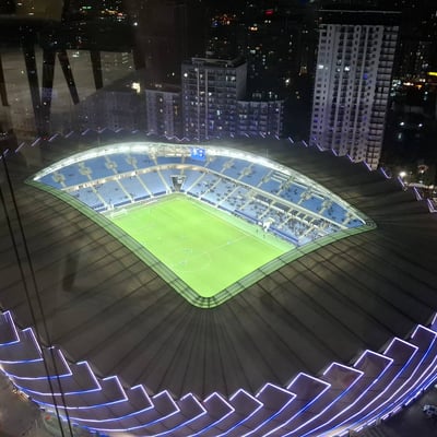 Premium Apartment 85m² with Panoramic View for Rent, Batumi, Georgia