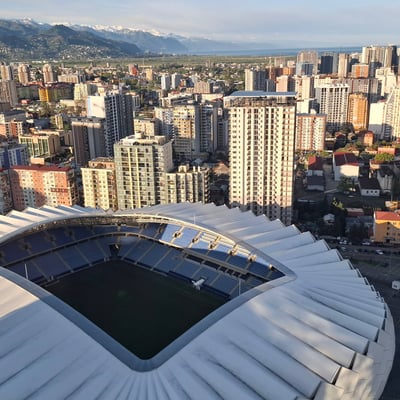 Premium Apartment 85m² with Panoramic View for Rent, Batumi, Georgia