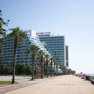 Apartment 60m² with Sea View for Rent, Batumi, Georgia
