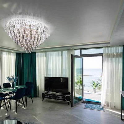 Apartment 60m² with Sea View for Rent, Batumi, Georgia