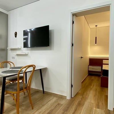 Apartamento luminoso 40m² en alquiler en Black Sea Tower, Batumi, Georgia