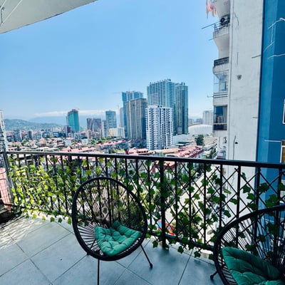 Stylish Apartment 85m² for Rent, Batumi, Georgia