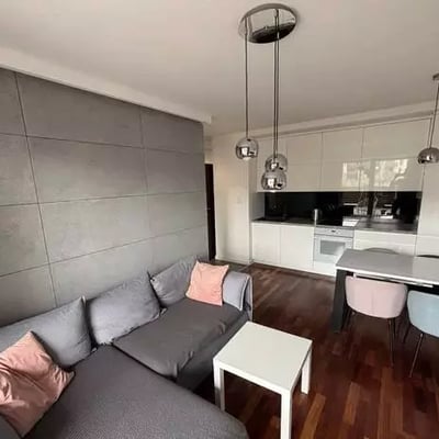 Alquiler a largo plazo apartamento de 3 habitaciones con terraza de 50 m², distrito de Jagodno, Breslavia, Polonia