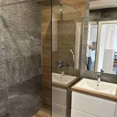 Alquiler a largo plazo apartamento de 3 habitaciones con terraza de 50 m², distrito de Jagodno, Breslavia, Polonia