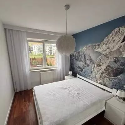 Alquiler a largo plazo apartamento de 3 habitaciones con terraza de 50 m², distrito de Jagodno, Breslavia, Polonia