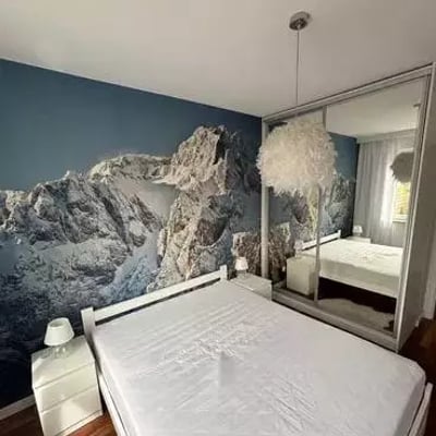 Долгосрочная аренда 3-комнатной квартиры с террасой 50 м², район Ягодно, Вроцлав, Польша
