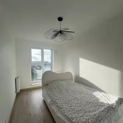 Alquiler a largo plazo apartamento de 2 habitaciones con balcón y gimnasio, Legnicka Residence, Breslavia, Polonia