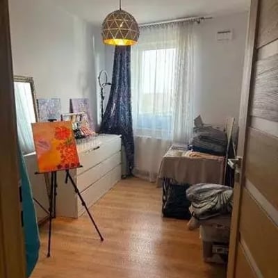 Long-term rental in Wrocław: 3-room apartment, 50 m², with large balcony in Tarnogaj district