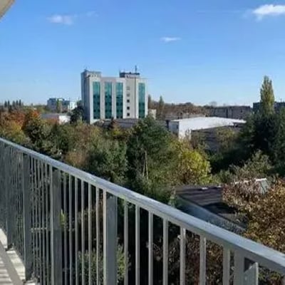 Long-term rental in Wrocław: 3-room apartment, 50 m², with large balcony in Tarnogaj district