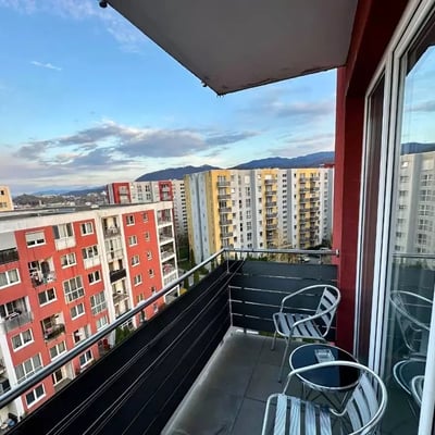 Долгосрочная аренда квартиры в комплексе Avantgarden, Брашов, Румыния