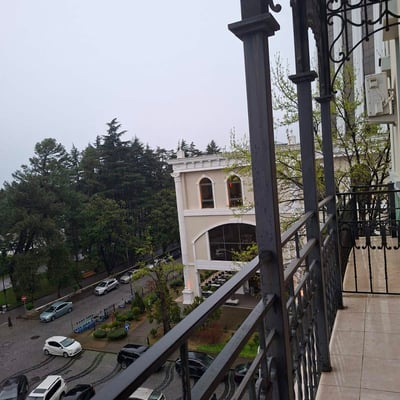 Rent of a cozy apartment 120 m² with sea view, Batumi, Georgia