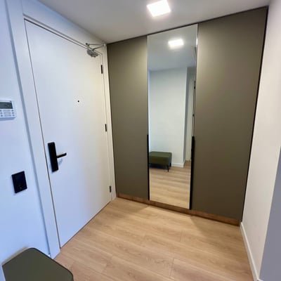 Alquiler de un nuevo apartamento de 50 m² con vista panorámica al mar, Batumi, Georgia