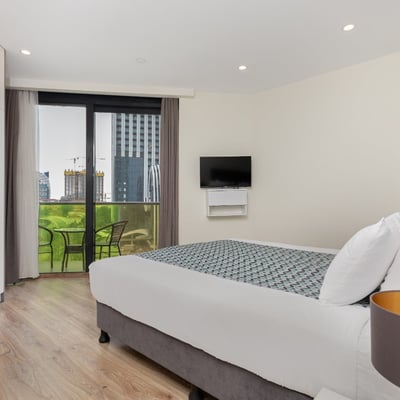 Miete einer stilvollen Wohnung mit Meer- und Boulevardblick, 75 m², Batumi, Georgien