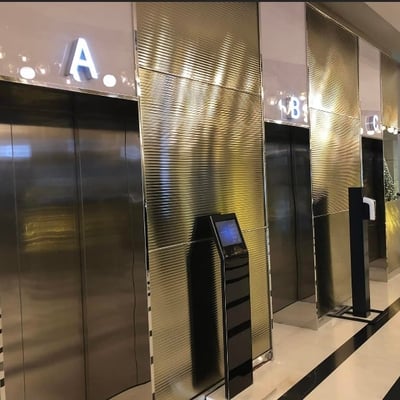 Alquiler de un estudio con vistas panorámicas al mar y al bulevar, 30 m², Batumi, Georgia