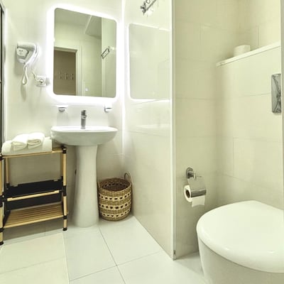 Rent of a studio apartment with panoramic sea and boulevard views, 30 m², Batumi, Georgia