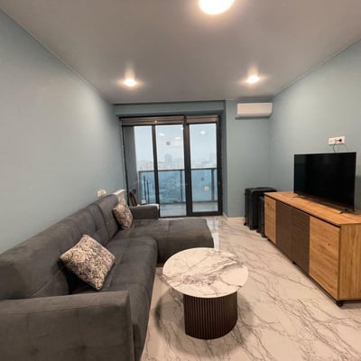Location d’un appartement meublé de 55 m², Batumi, Géorgie