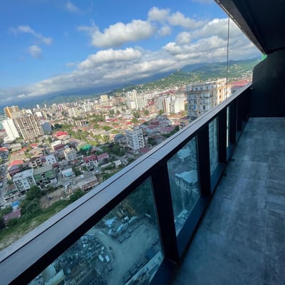 Rent of a furnished apartment, 55 m², Batumi, Georgia