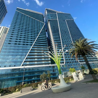 Rent of a furnished apartment, 55 m², Batumi, Georgia