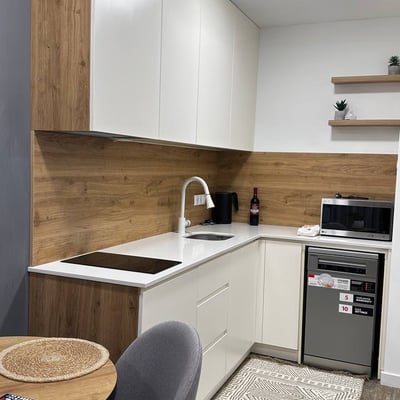 Rent of a stylish apartment with direct sea view, 50 m², White Sails, Batumi, Georgia