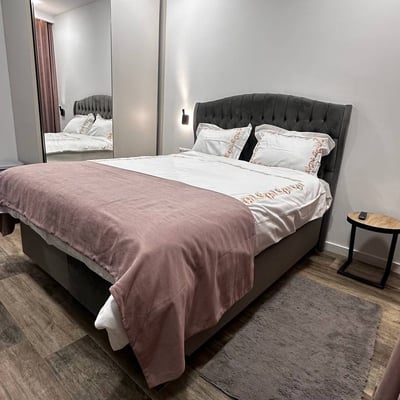 Rent of a stylish apartment with direct sea view, 50 m², White Sails, Batumi, Georgia