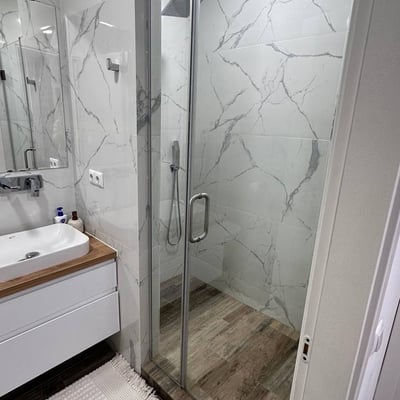 Rent of a stylish apartment with direct sea view, 50 m², White Sails, Batumi, Georgia