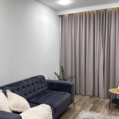 Alquiler de un apartamento elegante con vista directa al mar, 50 m², White Sails, Batumi, Georgia