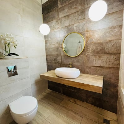 Miete eines geräumigen dreistöckigen Hauses, Makhinjauri, Batumi, Georgien