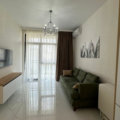 Alquiler de moderno apartamento amueblado, 58 m², Tbilisi, Georgia