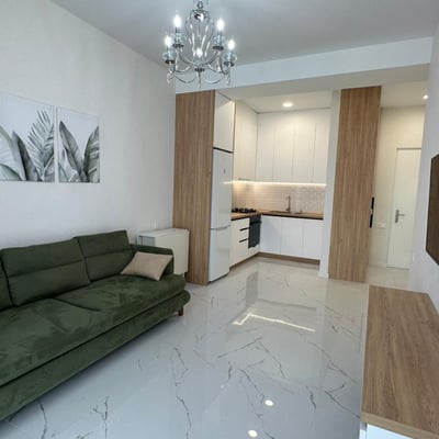 Alquiler de moderno apartamento amueblado, 58 m², Tbilisi, Georgia