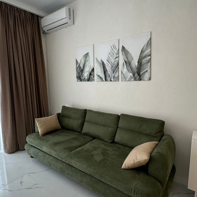 Alquiler de moderno apartamento amueblado, 58 m², Tbilisi, Georgia