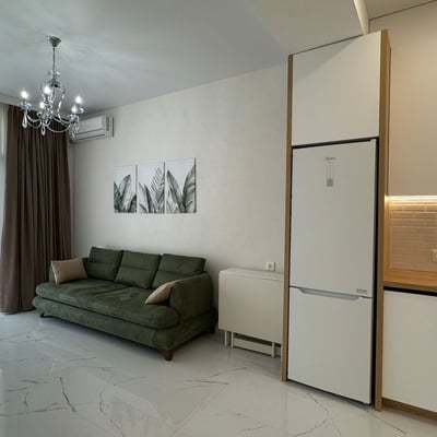 Alquiler de moderno apartamento amueblado, 58 m², Tbilisi, Georgia