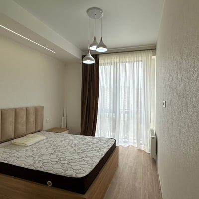 Alquiler de moderno apartamento amueblado, 58 m², Tbilisi, Georgia